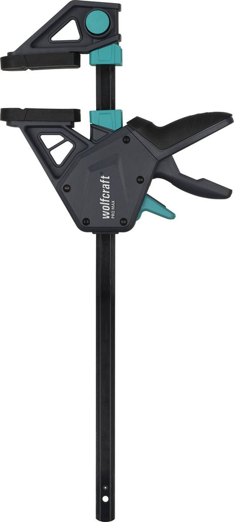 Wolfcraft - enhåndsklemme - limklemme pro max 150mm - limklemme - hurtigspænde - 3070000