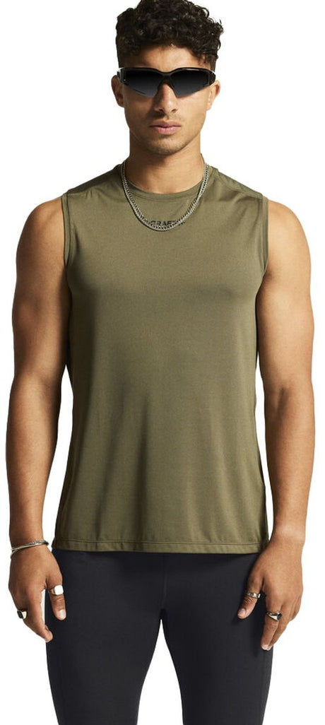 Craft adv essence sl tee 2 m herre sportstrøje - rift
