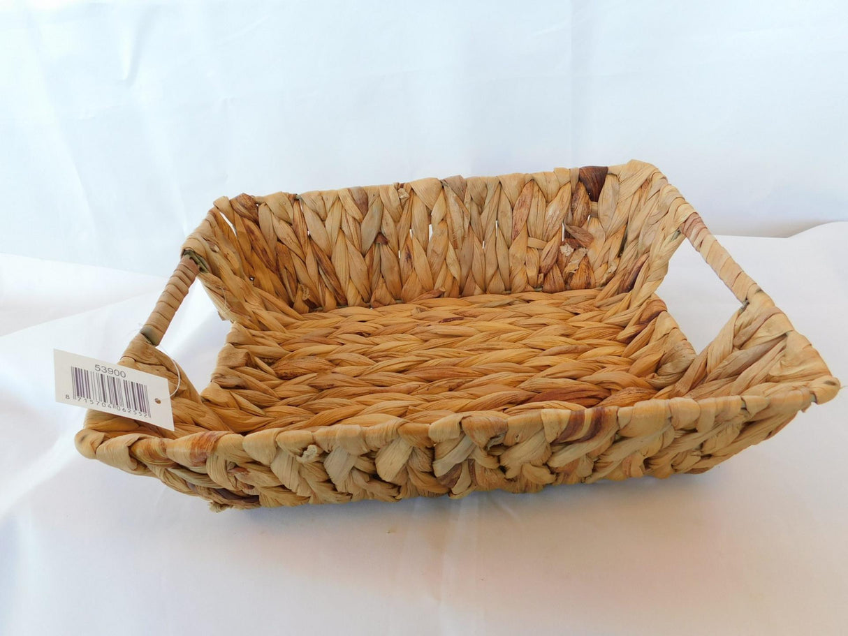 Kurvkurv hyacint rektangel 29x22x8cm