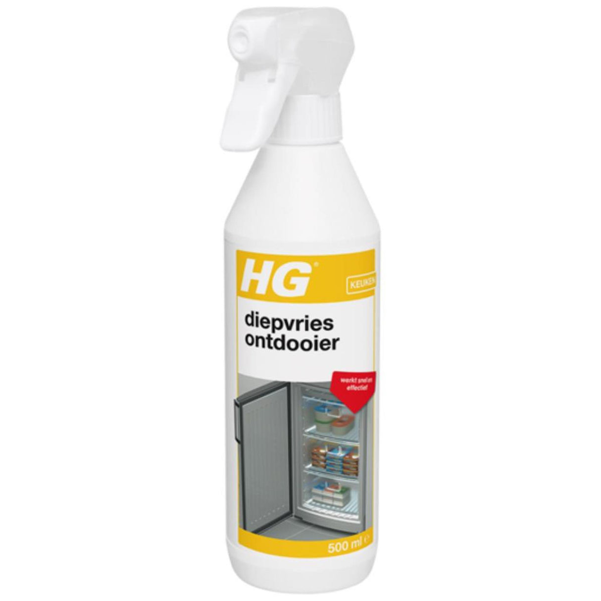 Hg fryser defroster | is fjernes nemt og super hurtigt