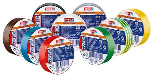 Tesa isoleringstape hvid 19mm 25mtr | 10 stk