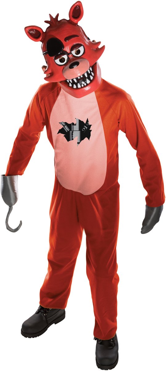 Rubiner foxy børnekostume