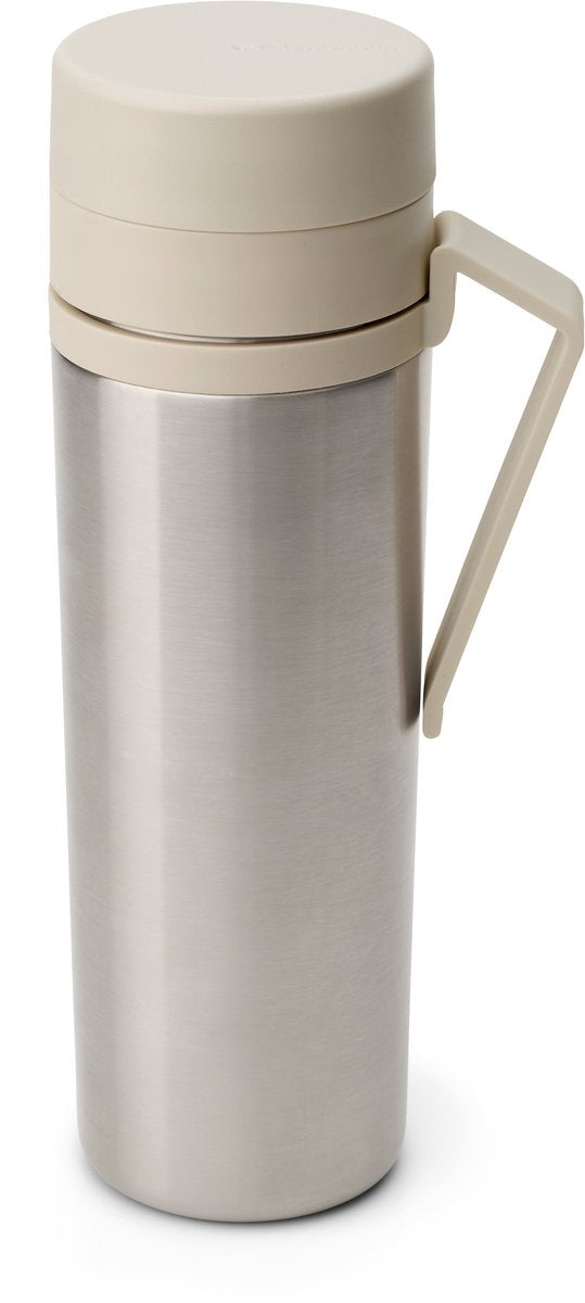 Brabantia make take termokande - kaffekop to go - 500 ml - blød beige