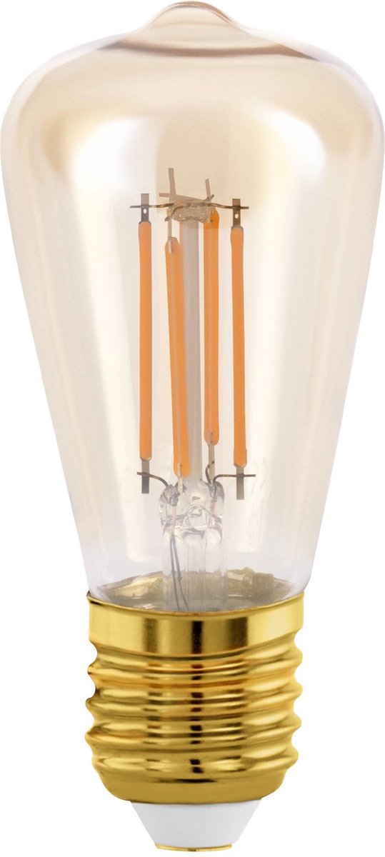 Eglo LED lampe - ø 4,8 cm - E27 - rav