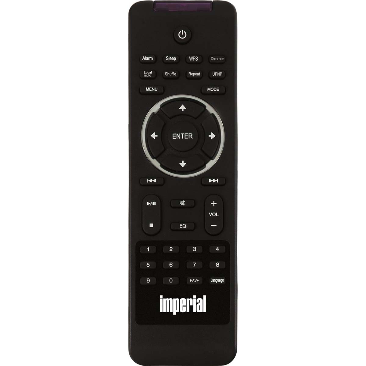 Imperial fjernbetjening - dabman serien uden cd-drev - 5400091