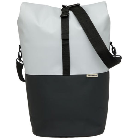 Newloxs Bas New Nyborg Single Light Gray Black