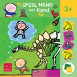Spil Memo med Karel. hej dino! 2+