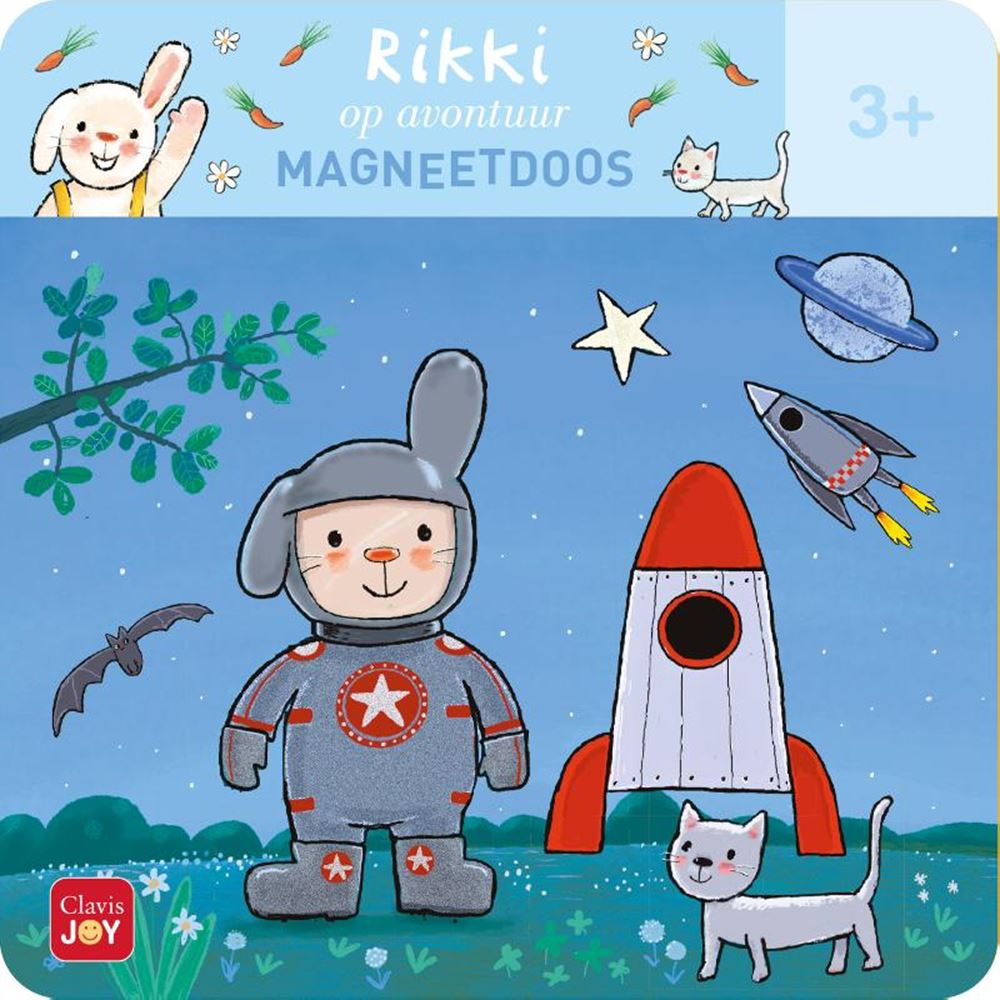 Magnetisk boks rikki på eventyr 3+