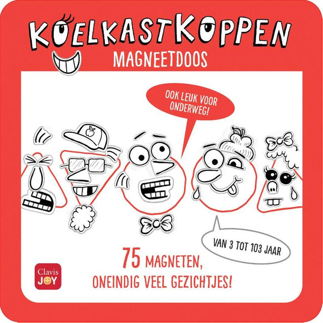 Magnetboks køleskabshoveder 3+