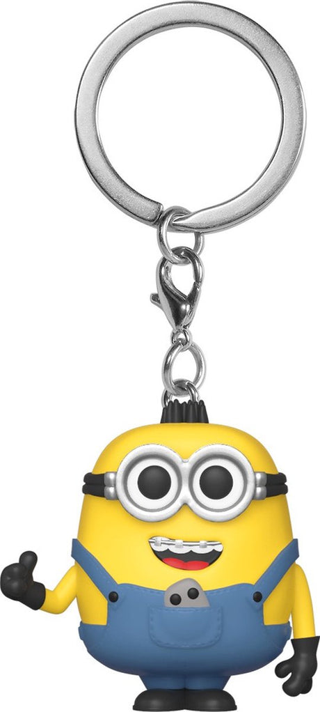 Funko pop! nøglering minions 2 - pet rock otto