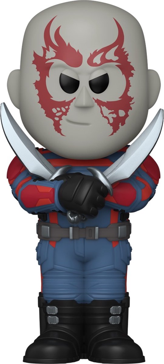 Funko vinyl sodavand: guardians of the galaxy 3 - drax (chance for at vinde speciel chase edition)