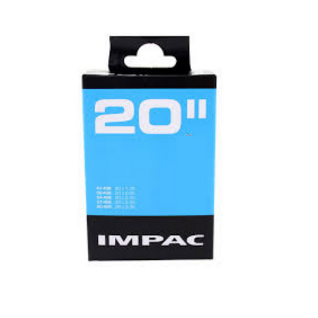 IMPAC Inner Tube (af Schwalbe) AV20 20X1,75 ETRO 40 60-406 VALIEL: Auto Schrader Valve 35mm