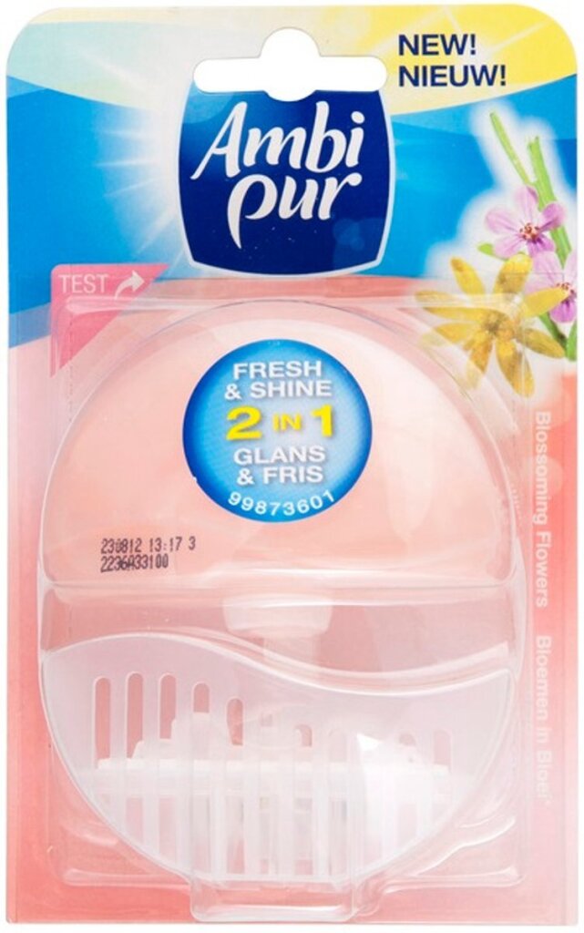 Ambipur ambi pur toiletblokholder blomstrende blomster 55ml