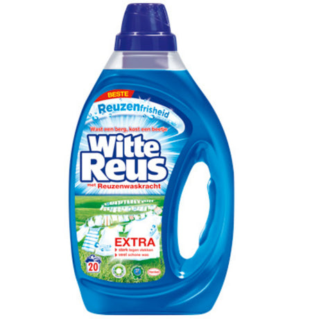 Diverse hvid kæmpe gel 1l