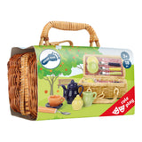 Lille fod - picnickurv med service