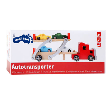 Lille fod - bil transportkøretøj