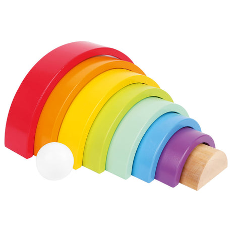 Lille fod - Træbyggeri Rainbow, 9dlg.