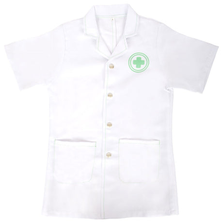 Lille fod - Doctor Jacket med trætilbehør, 4dlg.