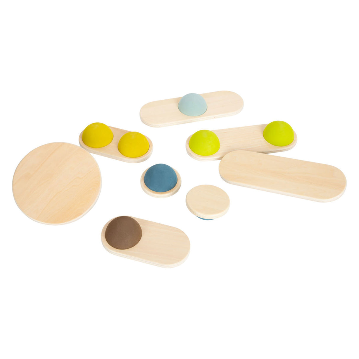 Lille fod - Balance Stone Adventure Set