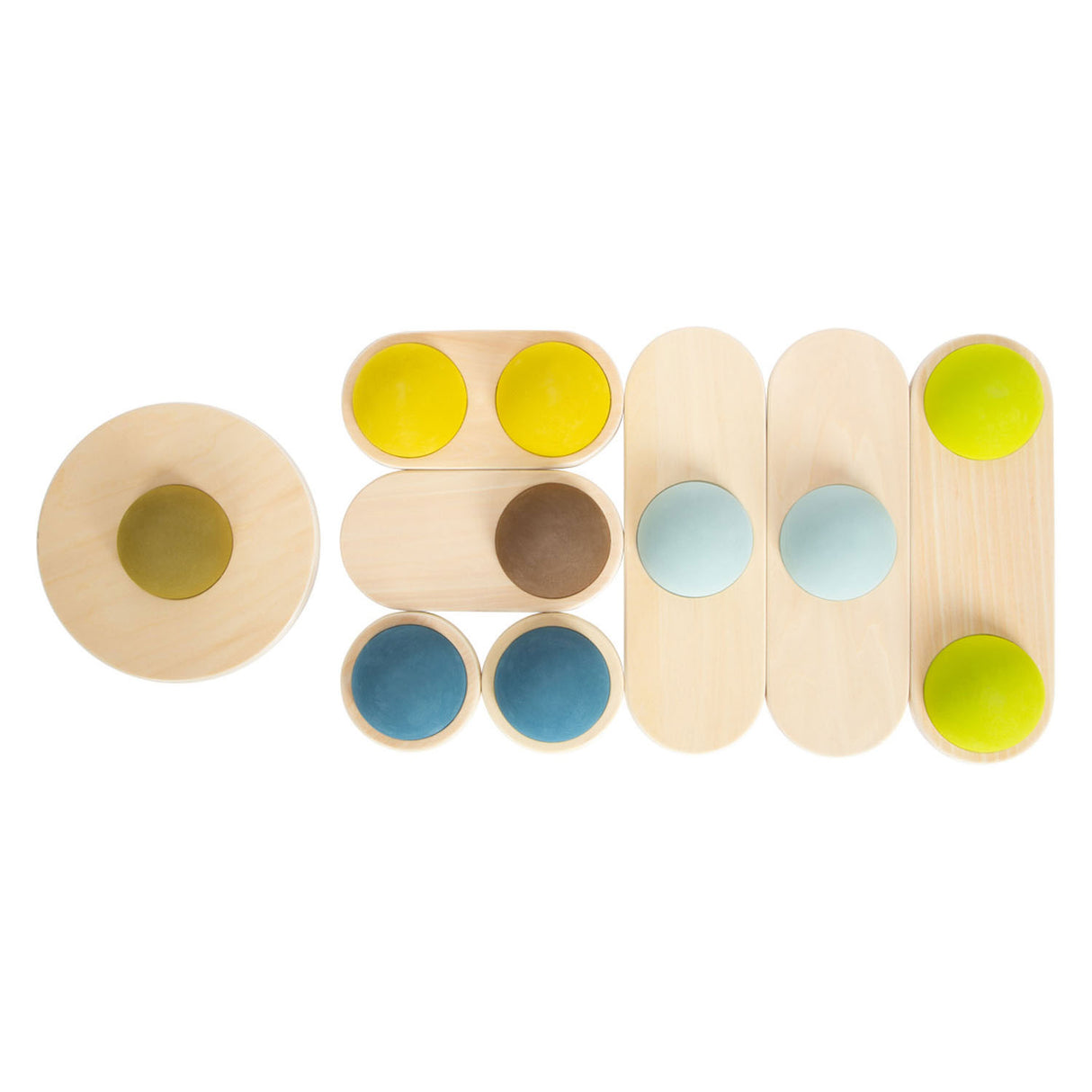 Lille fod - Balance Stone Adventure Set