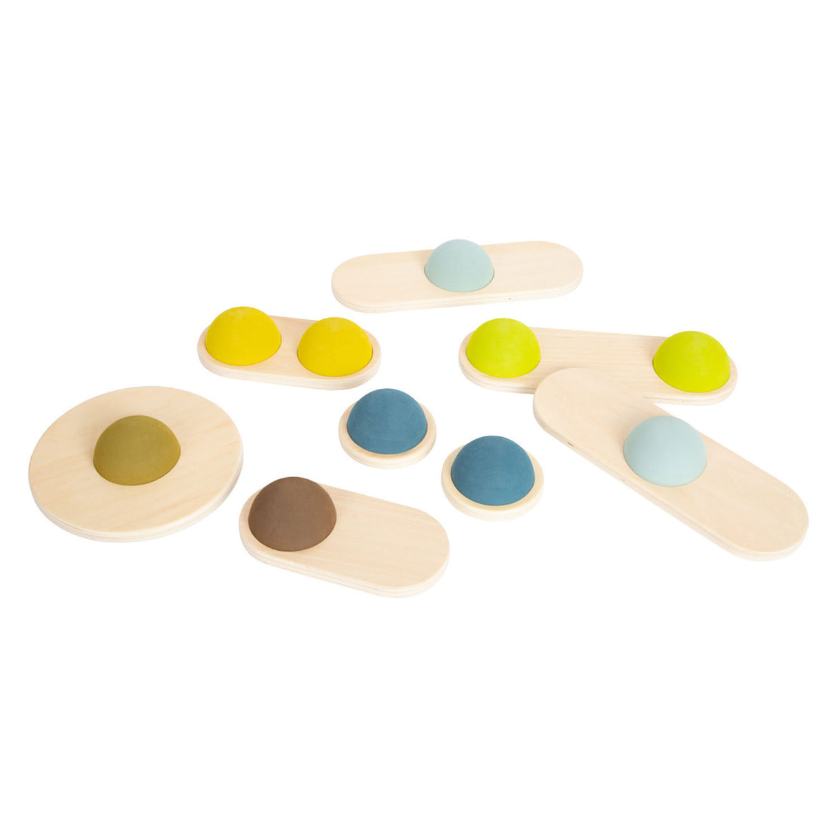 Lille fod - Balance Stone Adventure Set