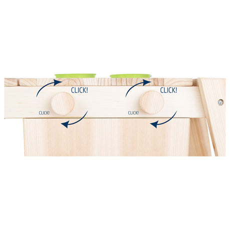 Lille fod - mudder udendørs legekøkken