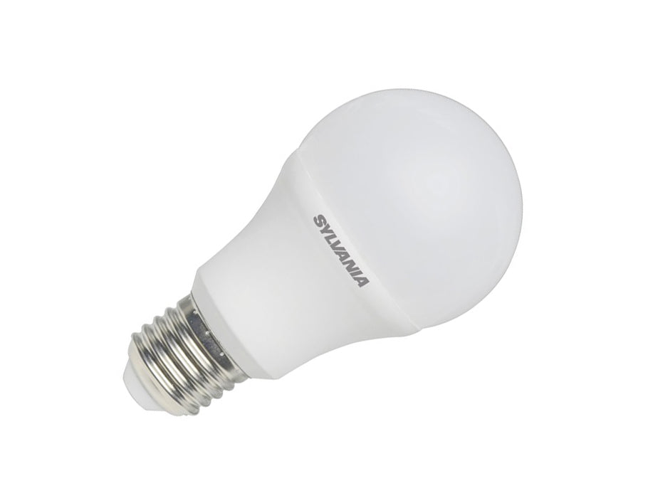 Sylvania LED lampe - E27 - 470 lm - kugle - mat