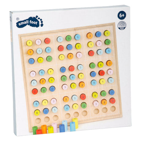 Lille fod - sudoku i træ