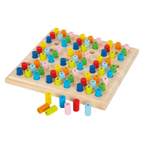 Lille fod - sudoku i træ