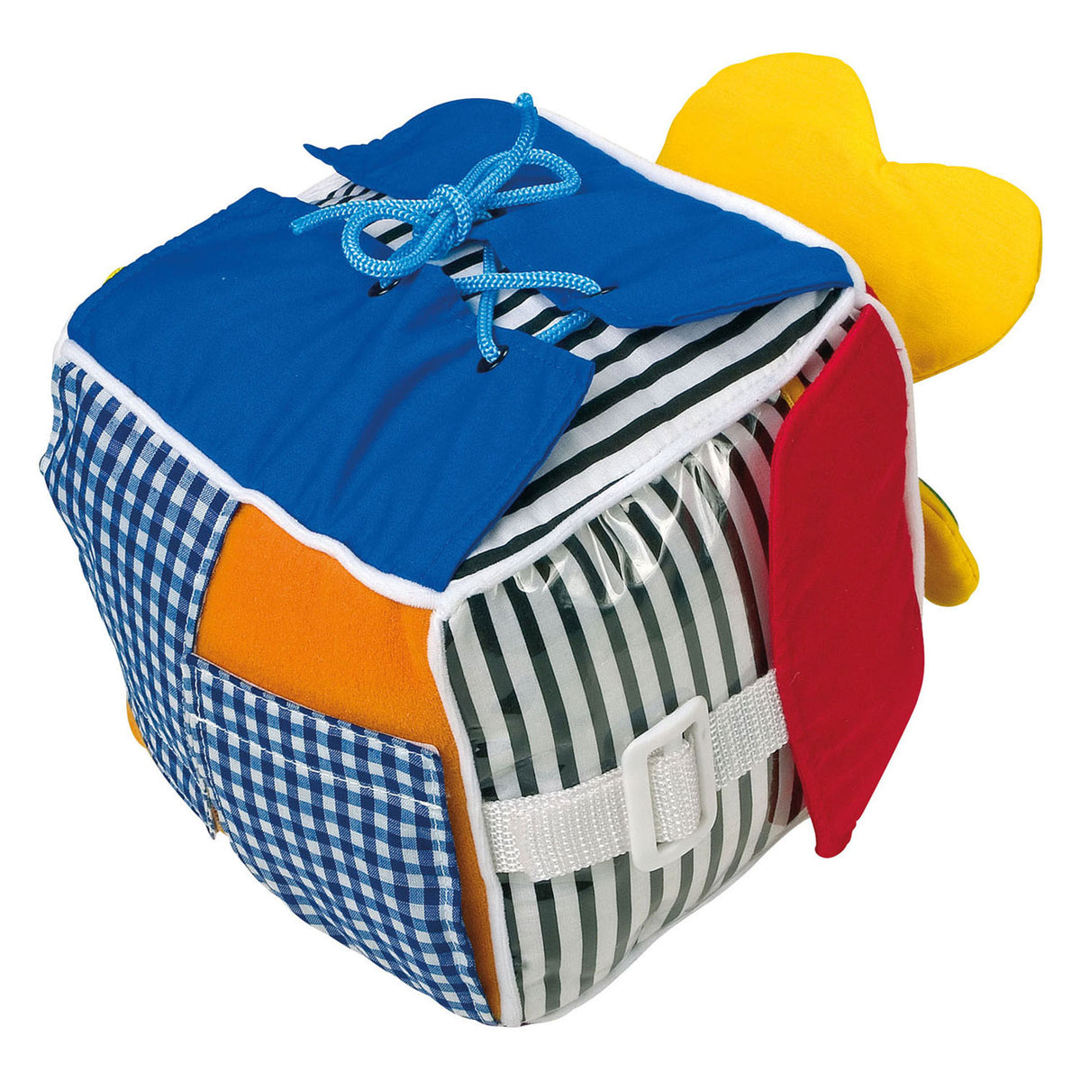 Lille fod - baby terning naturplys