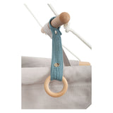 Lille fod - træ baby swing havkyst