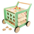 Lille fod - aktivitetscenter for babywalker i træ