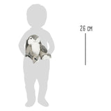 Lille fod - kælen plys kanin, 26 cm