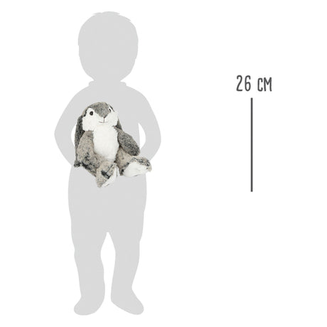 Lille fod - kælen plys kanin, 26 cm