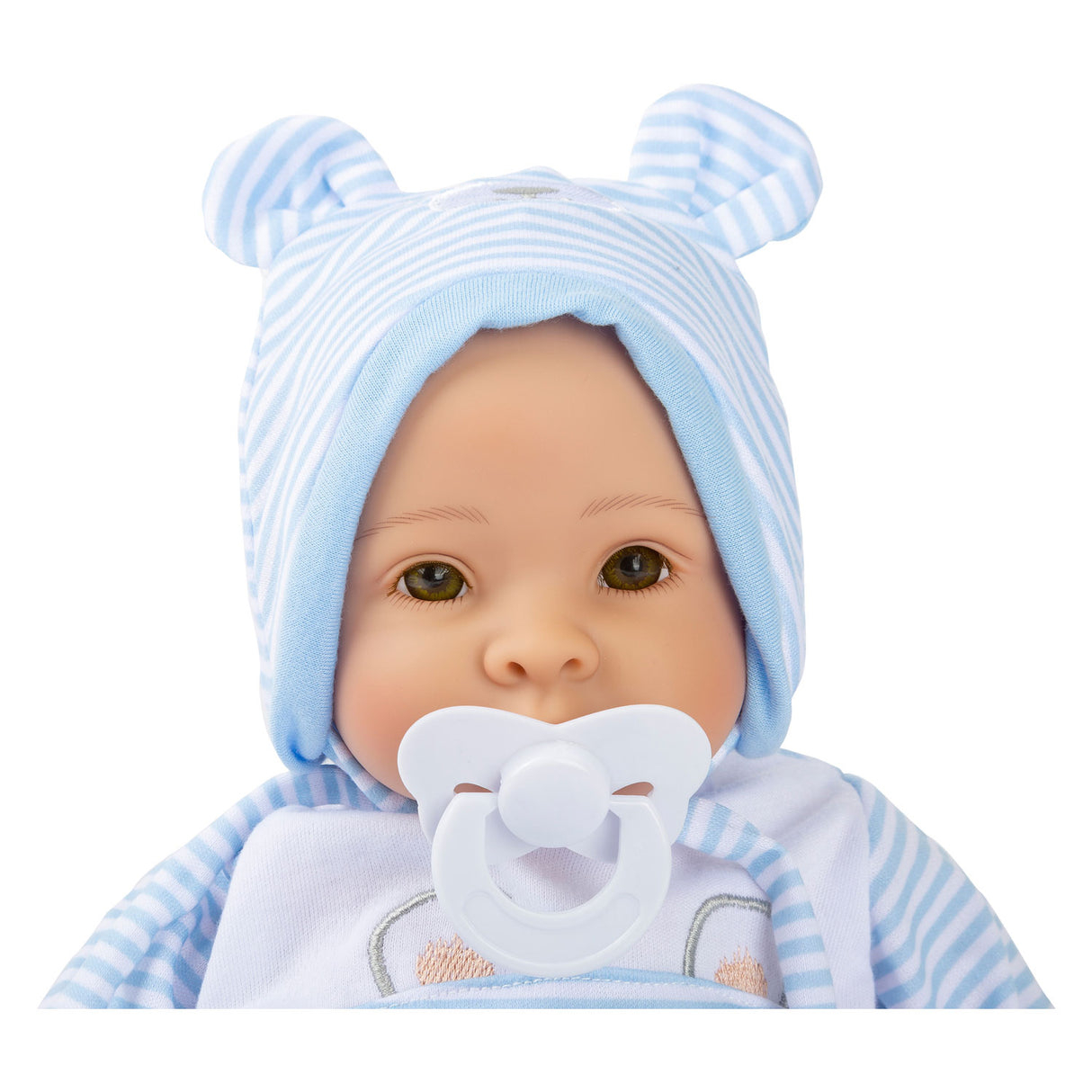 Lille fod - babydukke Lucas