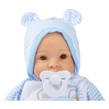 Lille fod - babydukke Lucas