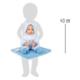 Lille fod - babydukke Lucas