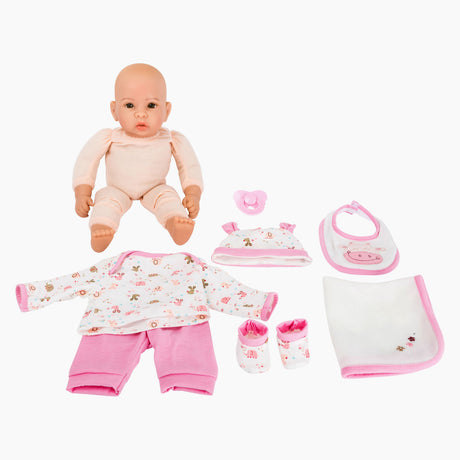 Lille fod - babydukke hannah