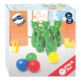 Lille fod - træfrøer Wrap Game, 10dlg.