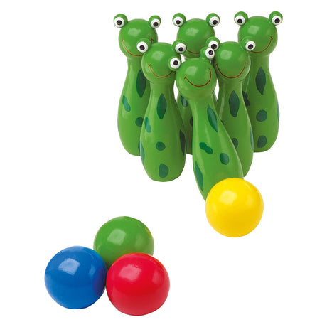 Lille fod - træfrøer Wrap Game, 10dlg.