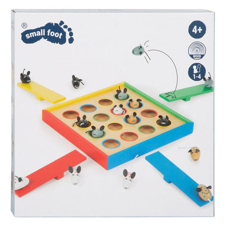 Lille fod - hoppende mus brætspil