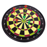 Lille fodmagnetisk dartboard med pile, 7dlg.