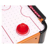 Lille fod - træbord airhockey bord lille
