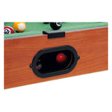 Lille fod - lille mini bordbillard i træ