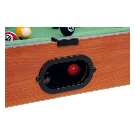 Lille fod - lille mini bordbillard i træ