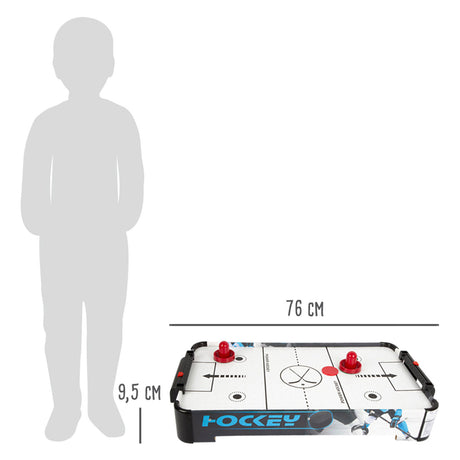 Lille fod - bord airhockey bordmester