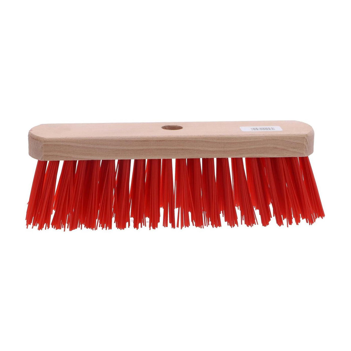 Linea gadekost rød nylon-træ 30cm
