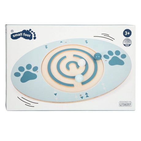 Lille fod - træ balancebræt skypaw, 3 dele.
