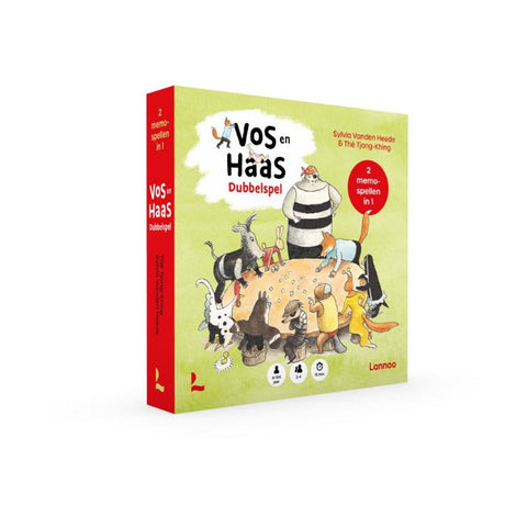 Lannoo ræv og hare - dobler 4+
