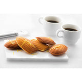 Fritel 142364 madeleines bageplader sort aluminium